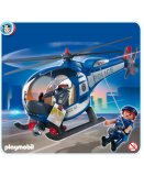 PLAYMOBIL POLICE 4267 HELICOPTERE DE POLICE