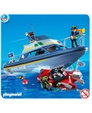 PLAYMOBIL POLICE 4429 VEDETTE DE POLICE