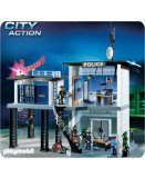 PLAYMOBIL POLICE 5182 COMMISSARIAT DE POLICE AVEC SYSTEME D'ALARME