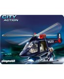 PLAYMOBIL POLICE 5183 HELICOPTERE DE POLICE AVEC PROJECTEUR