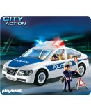PLAYMOBIL POLICE 5184 VOITURE DE POLICE AVEC LUMIERES CLIGNOTANTES