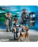 PLAYMOBIL POLICE 5186 COMMANDO DE POLICIERS