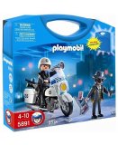 PLAYMOBIL POLICE 5891 VALISETTE POLICIER ET VOLEUR