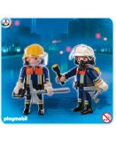 PLAYMOBIL POMPIER 4914 DUOPACK POMPIERS