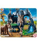 PLAYMOBIL PREHISTOIRE 5100 GROTTE PREHISTORIQUE AVEC MAMMOUTH