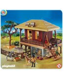 PLAYMOBIL SAFARI 4826 CENTRE DE SOINS POUR ANIMAUX SAUVAGES