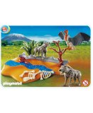 PLAYMOBIL SAFARI 4829 COUPLE DE HYENES ET LE VAUTOUR