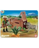 PLAYMOBIL SAFARI 4833 CHASSEUR AVEC LE PIEGE