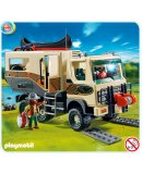 PLAYMOBIL SAFARI 4839 LE CAMION DES AVENTURIERS