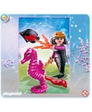 PLAYMOBIL SIRENE 4816 LA REINE DES MERS