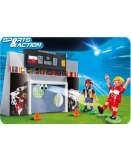 PLAYMOBIL SPORTIFS 4726 MUR DE TIR AU BUT ET JOUEURS
