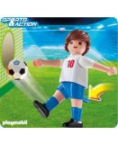 PLAYMOBIL SPORTIFS 4732 JOUEUR DE FOOTBALL EQUIPE ANGLETERRE