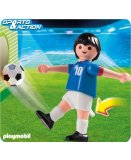 PLAYMOBIL SPORTIFS 4733 JOUEUR DE FOOTBALL EQUIPE FRANCE A