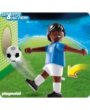 PLAYMOBIL SPORTIFS 4737 JOUEUR DE FOOTBALL EQUIPE FRANCE B