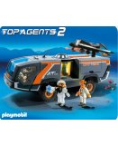 PLAYMOBIL TOP AGENTS 2 5286 CAMION DES AGENTS SECRETS