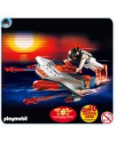 PLAYMOBIL TOP AGENTS 4883 PLONGEUR TORPILLE