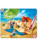 PLAYMOBIL VACANCES 4149 COMPACTSET VACANCES A LA PLAGE