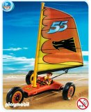 PLAYMOBIL VACANCES 4216 CHAR A VOILE