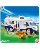 PLAYMOBIL VACANCES 4859 GRAND CAMPING CAR FAMILIAL