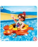 PLAYMOBIL VACANCES 4860 FILLETTE AVEC BOUEE