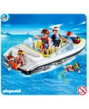PLAYMOBIL VACANCES 4862 HORS BORD NOIR
