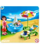 PLAYMOBIL VACANCES 4864 PATAUGEOIRE