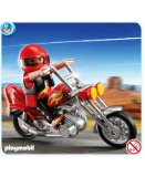 PLAYMOBIL VACANCES 5113 CHOPPER / MOTO
