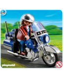 PLAYMOBIL VACANCES 5114 MOTO DE ROUTE