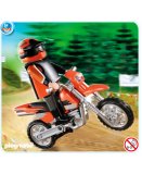 PLAYMOBIL VACANCES 5115 MOTOCROSS