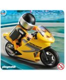 PLAYMOBIL VACANCES 5116 MOTO DE COURSE