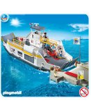 PLAYMOBIL VACANCES 5127 FERRY ET PLATE-FORME