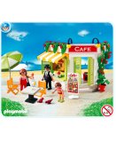 PLAYMOBIL VACANCES 5129 CAFE DU PORT
