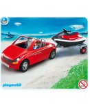 PLAYMOBIL VACANCES 5133 VOITURE AVEC REMORQUE ET JET-SKI
