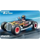 PLAYMOBIL VEHICULES 4141 COMPACTSET PILOTES ET KARTS