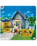 PLAYMOBIL VETERINAIRE 4343 LA CLINIQUE VETERINAIRE
