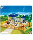 PLAYMOBIL VETERINAIRE 4344 CENTRE DE SOINS ANIMALIER