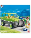 PLAYMOBIL VETERINAIRE 4345 VETERINAIRE AVEC 4x4
