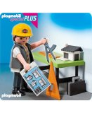 PLAYMOBIL VIE DE CHANTIER 4038 PELLETEUSE GEANTE