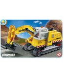 PLAYMOBIL VIE DE CHANTIER 4039 EXCAVATEUR GEANT