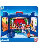 PLAYMOBIL VIE EN VILLE 4239 THE�TRE TRANSPORTABLE