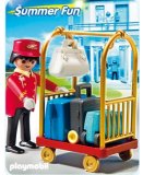 PLAYMOBIL VIE EN VILLE 4280 ABRI POUR VELOS ET OUTILS DE JARDINAGE