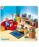 PLAYMOBIL VIE EN VILLE 4282 SALLE DE SEJOUR