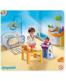 PLAYMOBIL VIE EN VILLE 4286 CHAMBRE DE BEBE
