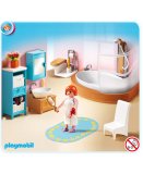 PLAYMOBIL VIE EN VILLE 5330 SALLE DE BAIN AVEC BAIGNOIRE