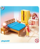 PLAYMOBIL VIE EN VILLE 5331 CHAMBRE DES PARENTS AVEC COIFFEUSE