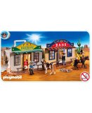 PLAYMOBIL WESTERN 4398 COFFRET DE COWBOY TRANSPORTABLE