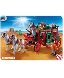 PLAYMOBIL WESTERN 4399 DILIGENCE