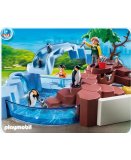 PLAYMOBIL ZOO 4013 SUPERSET BASSIN DES PINGOUINS