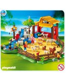 PLAYMOBIL ZOO 4851 LE PARC ANIMALIER AVEC FAMILLE