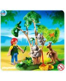 PLAYMOBIL ZOO 4854 L'ARBRE A KOALAS ET KANGOUROUS